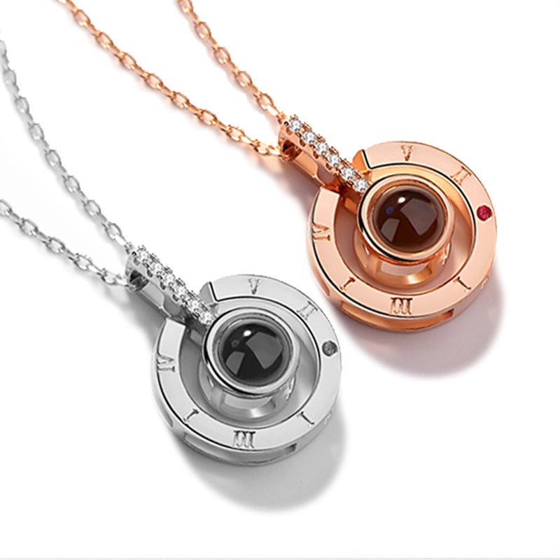 Necklace that says i love you in all new arrivals languages