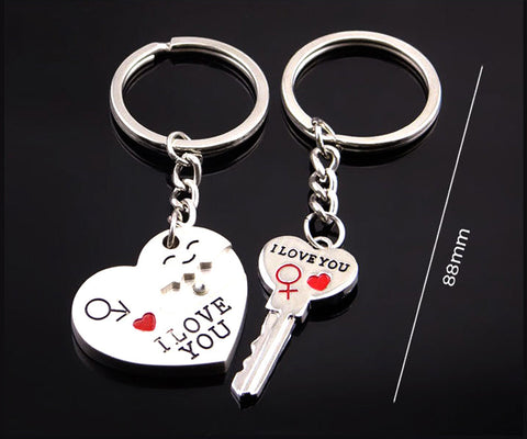 Do You Have the Key to My Heart Keychain