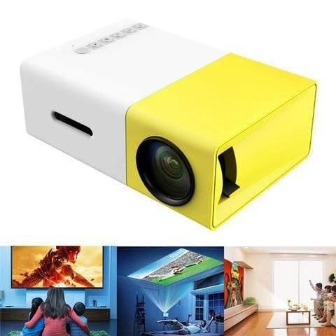 Lumi HD Projector is Ultra Portable and Incredibly Bright for Big Screen Viewing