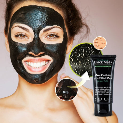 Amazing Blackhead Removal Cleansing Facial Mask It's Wonderful